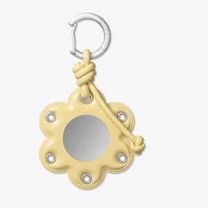 casetify - Puffy Bag Charm - Pale Yellow